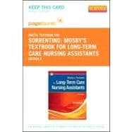 Mosby's Textbook for Long-Term Care Nursing Assistants 9780323095631