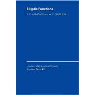 Elliptic Functions