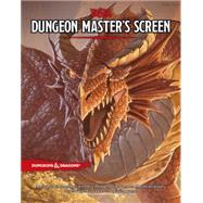 D&d Dungeon Master's Screen 9780786965632