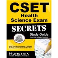 Cset Health Science Exam Secrets Study Guide 9781609715632