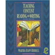 Teaching Content Reading and Writing