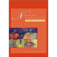 Nonverbal Communication in Human Interaction (with InfoTrac) 9780534625634