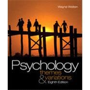 Psychology: Themes and Variations, 8th Edition 9781133335634