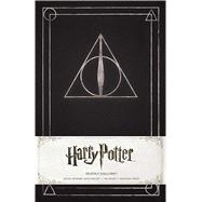 Harry Potter Deathly Hallows Hardcover Ruled Journal 9781608875634