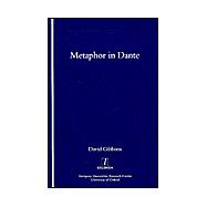 Metaphor in Dante 9781900755634