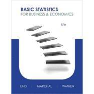 Basic Statistics for Business & Economics w/ ConnectPlus 9780077925635