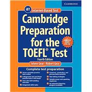 Cambridge Preparation for the TOEFL Test 9781107685635