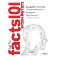 Outlines & Highlights for Supervision: Concepts and Practices of Management 9781428805637