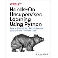 Hands-on Unsupervised Learning Using Python 9781492035640