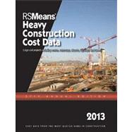 Rsmeans Heavy Construction Cost Data 2013 9781936335640