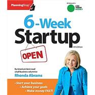 6-Week Startup 9781933895642