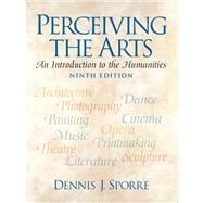 PERCEIVG ARTS INTR TO HUMANTS&MUSIC FOR CD, 9/e 9780135015643