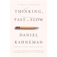 Thinking, Fast and Slow 9780606275644