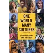 One World, Many Cultures 9780321355645