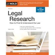 Legal Research 9781413325645