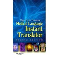 Medical Language Instant Translator 9781437705645