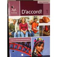 D'Accord! Level 1 Cahier D'Exercices 9781605765648