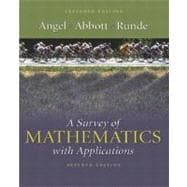 Survey of Mathematics with Applications, A: Expanded Edition 9780321205650