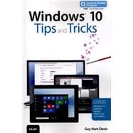 Windows 10 Tips and Tricks (includes Content Update Program) 9780789755650