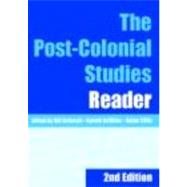 The Post-Colonial Studies Reader 9780415345651