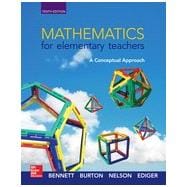 Mathematics for Elementary Teachers: a Conceptual Approach 9780078035654