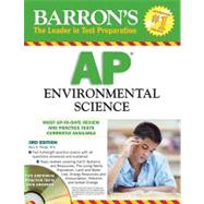 Barron's Ap Environmental Science 9780764195655