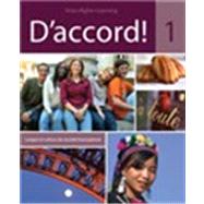D'accord! Level 1 - Cahier d'activités 9781605765655