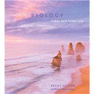 Biology Today and Tomorrow, Basics Edition (with CD-ROM, vMentor, and Opposing Viewpoints Resource Center/InfoTrac) 9780534495657