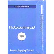 MyAccountingLab with Pearson eText -- Access Card -- for Financial Accounting 9780134115658