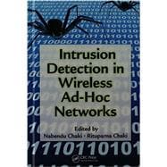 Intrusion Detection in Wireless Ad-Hoc Networks 9781466515659