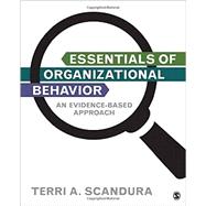 Essentials of Organizational Behavior 9781483345659
