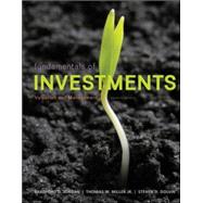 MP Fundamentals of Investments with Stock-Trak card 9780078115660