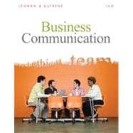 Business Communication, 16th Edition 9781133455660