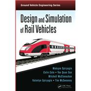 Design and Simulation of Rail Vehicles 9781466575660