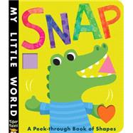 Snap: A Peek-through Book of Shapes 9781589255661