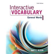 Interactive Vocabulary Plus MyReadingLab -- Access Card Package 9780134445663