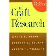 The Craft of Research 9780226065663