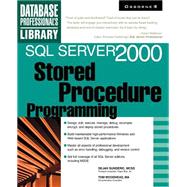 SQL Server 2000 Stored Procedure Programming