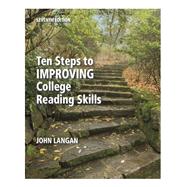 Ten Steps to Improving College Reading Skills 9781591945666