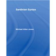 Sardinian Syntax
