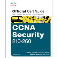 CCNA Security 210-260 Official Cert Guide 9781587205668