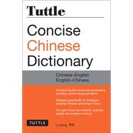 Tuttle Concise Chinese Dictionary 9780804845670