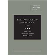 Basic Contract Law, Concise Edition