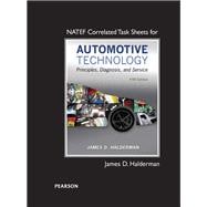 NATEF Correlated Task Sheets for Automotive Technology 9780133995671