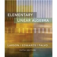 Elementary Linear Algebra 9780618335671