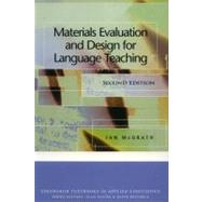 Materials Evaluation and Design for Language Teaching 9780748645671
