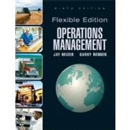 Operations Management,Flex Version, 9/e 9780136025672