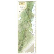 National Geographic Appalachian Trail Wall Map 9781597755672