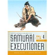 Samurai Executioner Omnibus Volume 4 9781616555672