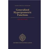 Generalized Hypergeometric Functions